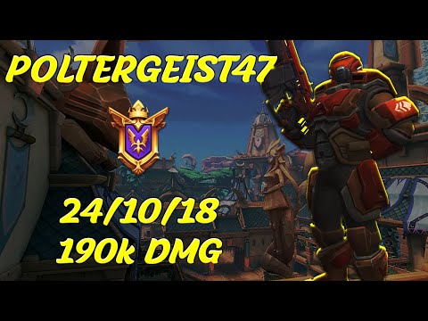 POLTERGEIST47 - Viktor (Grandmaster) PaladinsTube