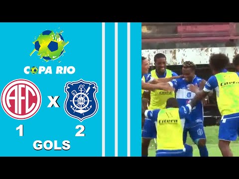 AMERICA 1X2 OLARIA - SEMIFINAL - JOGO DE IDA - COPA RIO 2023