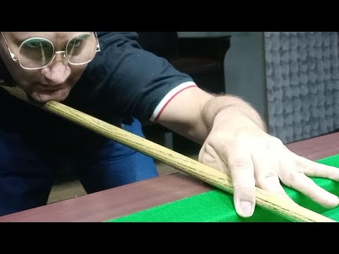 417. Very Tight Cushion Shot 🌉 Bridge Hand, quick tip, AQ Snooker Coaching & Training Academy 2020!