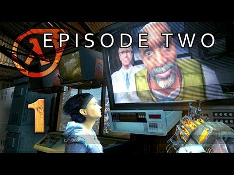 Let's Play Half-Life 2: Episode 2 #001 [German] - The Next Misfortune