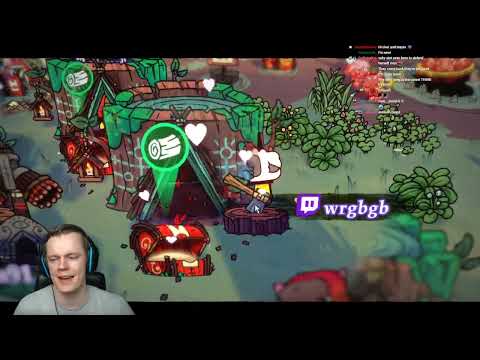 Insym Plays Cult of the Lamb Part 3 [ENDING] - Livestream from 17/8/2022