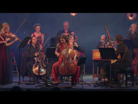 A Vivaldi - Cello Concerto  A Minor, RV 419: III. Allegro | Anastasia Kobekina & l'Orchestre de Bale