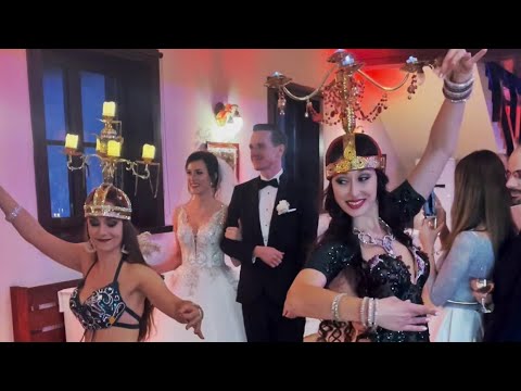 I ASKED MY FRIENDS TO DO WEDDING ZAFFA FOR US! Tahira and Margarita Kamjaka