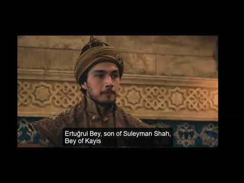 #Ertugrul  Ibn arabi save ertugrul from sultan season 4 ep: 53 | ertugrul in english subtitle