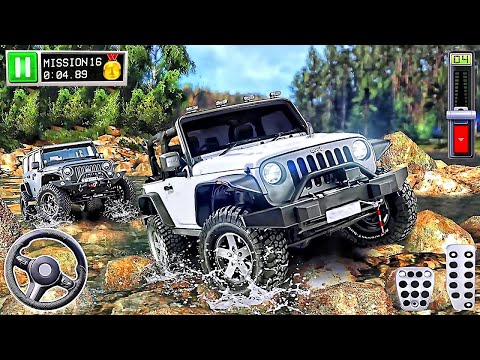 Off Road (Hummer) Luxury 2020 Jeep Simulator - Best App GamePlay
