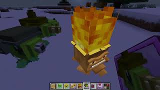 Plants Vs Zombies Cubed Minecraft 1 Mod Showcase!!