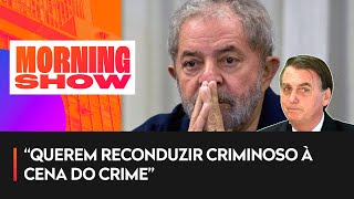 Bolsonaro critica candidatura de Lula: ‘Querem reconduzir criminoso à cena do crime’