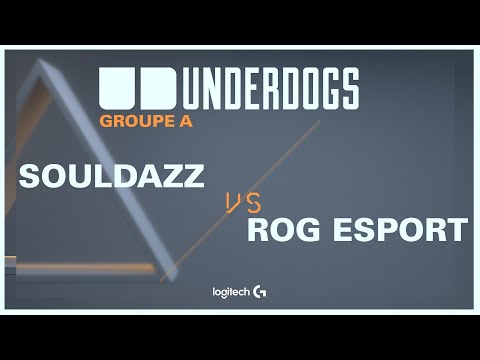 Underdogs VALORANT - Souldazz vs ROG