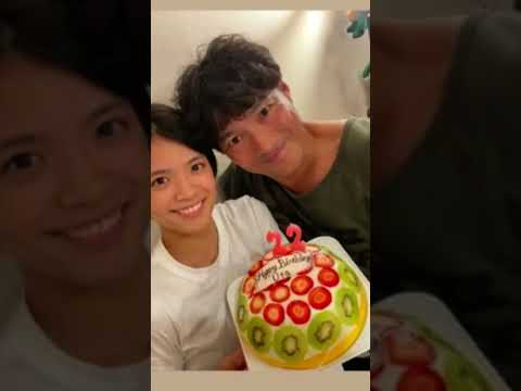 UTA ABE  HER MUM AND DAD PHOTOS💖💋🥰