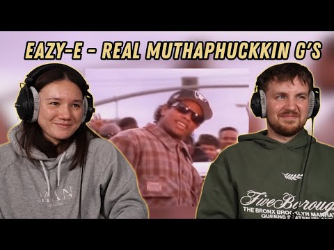 Eazy-E - Real Muthaphuckkin G's REACTION