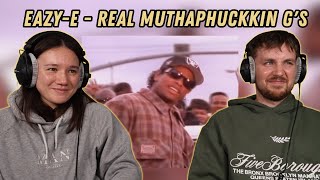Eazy-E - Real Muthaphuckkin G's REACTION