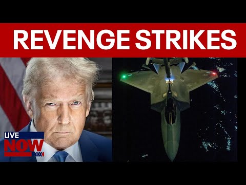 More US strikes on Syria possible as Trump vows revenge