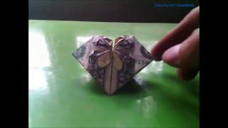 NVT HomeMade  How to make a Dollar heart with star
