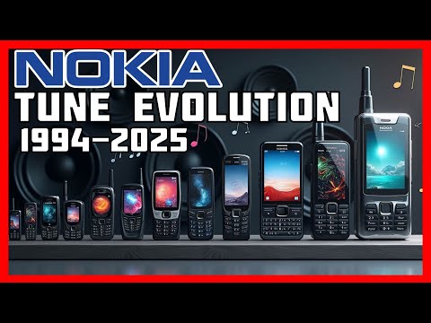 NOKIA TUNE EVOLUTION 1994-2025