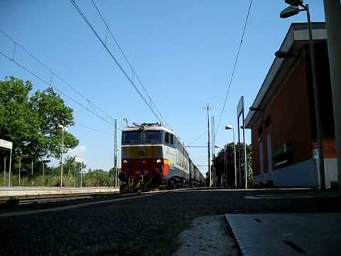 E655.547 grigio blu con MI Marcianise - Bologna Sd (variegato com Shimmns Sbb)