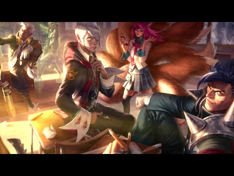 Academy Ahri Cinematic Skin | Wild Rift