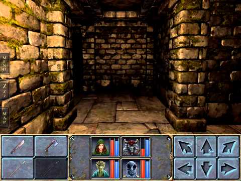 Legend of Grimrock by Almost Human: iOS iPad Air 2 Gameplay Footage - YouTube