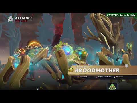 Alliance vs Team Serenity Game 2 (Bo2) | Dota Summit 10