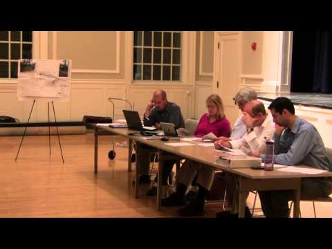 Weston MA Planning Board 9/10/2013: 9:10 - 121 Rolling Zoning