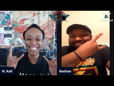 #BRUTalk (Rock): Nate Oakley (Black Rockers United!!! Creator and Founder, Musician) and Nicole Kali