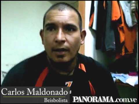 Carlos Maldonado: "Sólo quiero estar saludable"