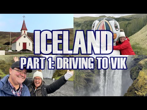Reykjavik Islândia Pt.1 - Dirigindo para Vik, Seljalandsfoss, Skogafoss, Skool Beans, Praia Reynisfjara