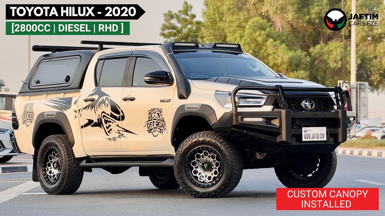 تويوتا هيلوكس - video