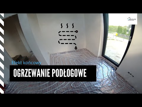 036 Underfloor heating in a house designed by Archon, a house in the spa town. The end result.