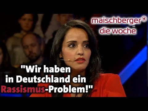 Sawsan Chebli bei maischberger. die woche 26.02.2020