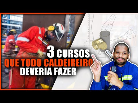 3 Cursos que Todo Caldeireiro Deveria Fazer