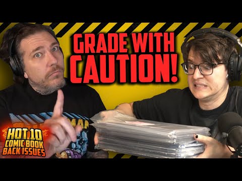 Beware the CGC Census Count! | HOT10 Comic Book Back Issues Selling NOW! ft. @GemMintCollectibles