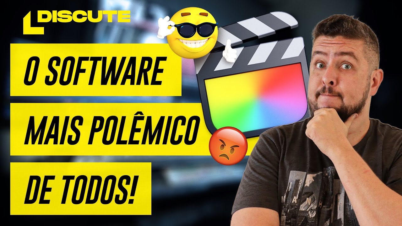 O software mais polêmico: Final Cut Pro X /// Cropada Discute