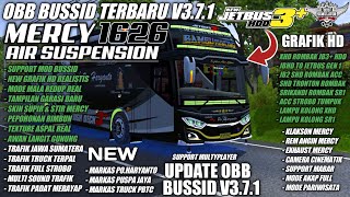 Download lagu OBB BUSSID TERBARU V3.7.1 SOUND MERCY 1626 ETS2 | GRAFIK HD | BUS SIMULATOR INDONESIA mp3