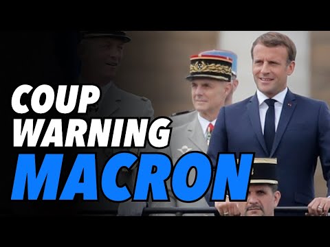 French ex-Generals warn Macron, coup and civil war looms