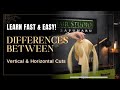 Understand Hair Cutting Fast How Vertical Horizontal Cuts Influence Line Graduation Layers