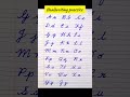Abc Cursive handwriting practice/Abc for kids #kidslearning #cursive #abcd @onlyenglishwithnushie