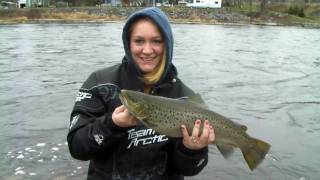 preview picture of video 'Trophy Trout Fishing in Dexter New York'