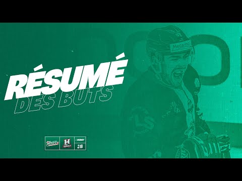 Résumé 18ème Journée Synerglace Ligue Magnus - Cergy-Pontoise vs Anglet - 09/03/2021