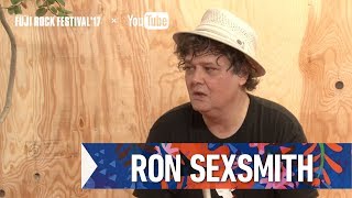 RON SEXSMITH FRF&#39;17 DAY3 INTERVIEW