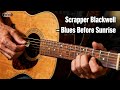 Blues Before Sunrise - Scrapper Blackwell (Cover) - Fingerstyle Blues Acoustic Guitar