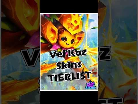 Velkoz Skins Tier List #leagueoflegends #velkoz #tierlist