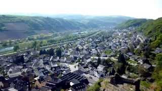 preview picture of video 'Moselsteig - Niederburg bei Kobern-Gondorf'