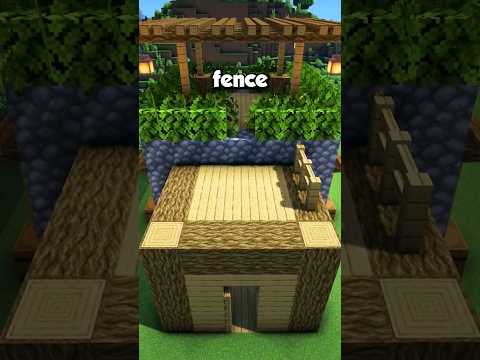 MarchiWORX (Minecraft Builds) - Minecraft Easy Survival House 🏡 Build Tutorial