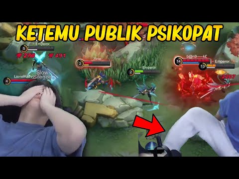 Ketemu Fanny, Aldous, Natalia Psikopat!! Rasany Pengen Gw Uninstall Aja ML Gw ☺️ - Mobile zlegends