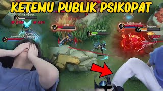 Download lagu Ketemu Fanny, Aldous, Natalia Psikopat!! Rasany Pengen Gw Uninstall Aja ML Gw ☺️ - Mobile zlegends mp3
