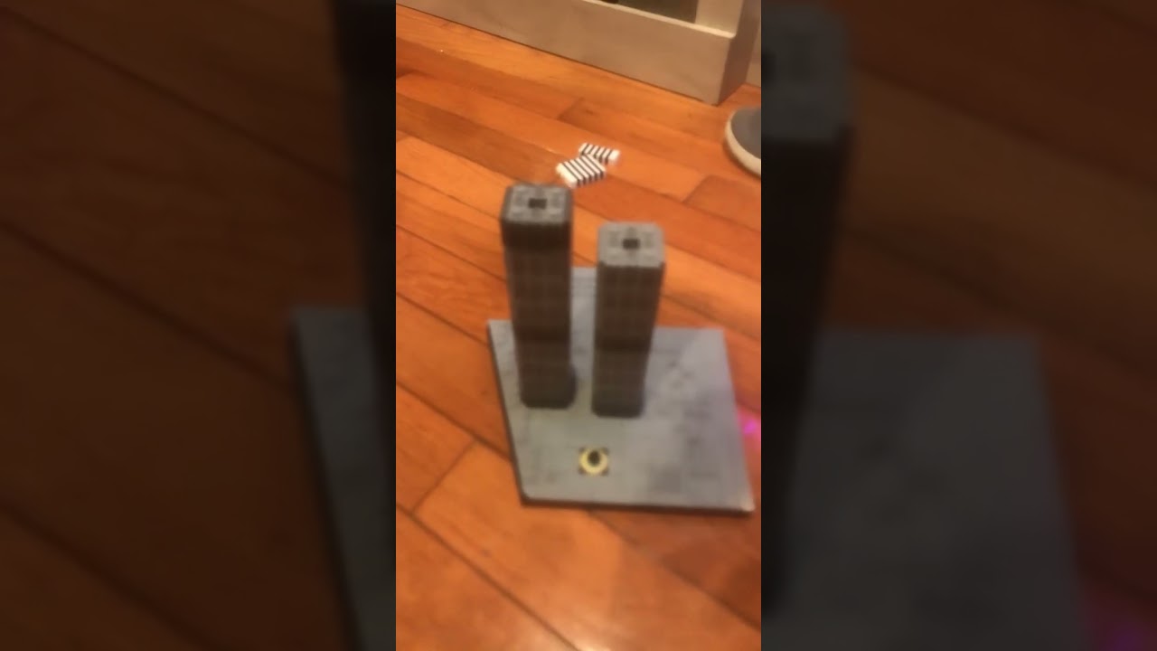 My Lego WTC Twin Towers #twintowers #nostalgia #wtc #wtcedits #2000s