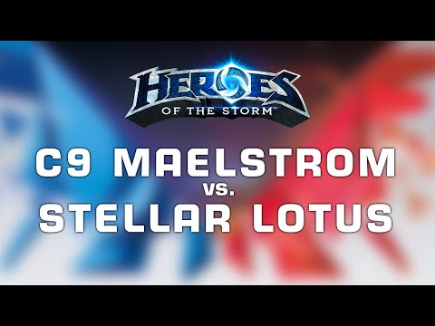 Heroes of the Storm - Cloud9 Maelstrom vs. Stellar Lotus - WCA Pro Qualifiers - Quarterfinal Match