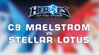 Heroes of the Storm - Cloud9 Maelstrom vs. Stellar Lotus - WCA Pro Qualifiers - Quarterfinal Match