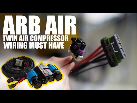 The Expedition Essentials Extension Harness (ARB air compressor wiring)