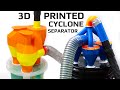 3D Printed Cyclone Air Dust Separator